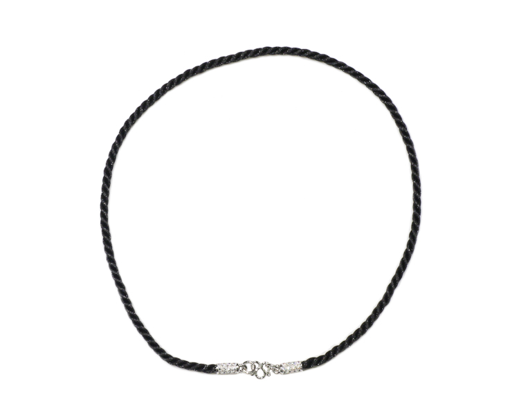 Cubic zirconia necklace - Click Image to Close