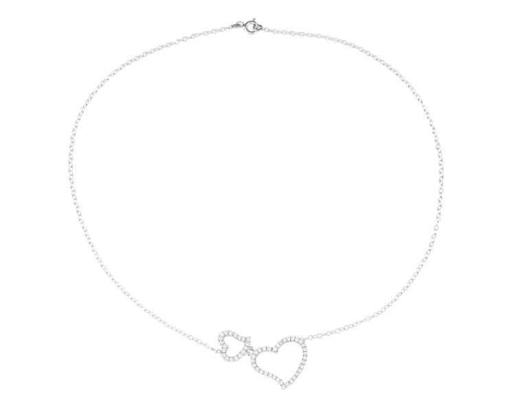 Diamond necklace - Click Image to Close