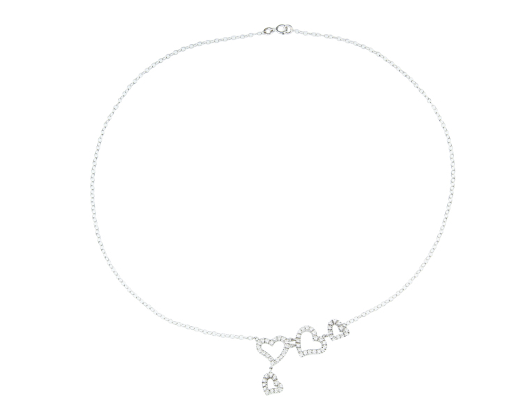 Diamond necklace - Click Image to Close