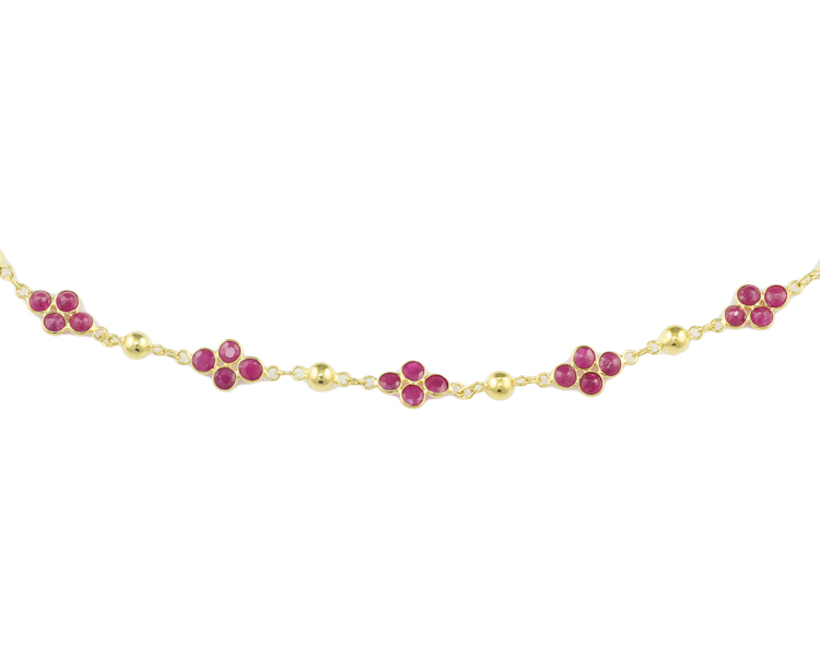 Ruby necklace - Click Image to Close