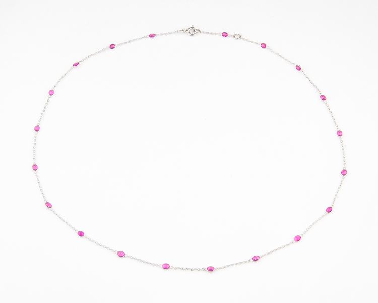 Ruby necklace - Click Image to Close