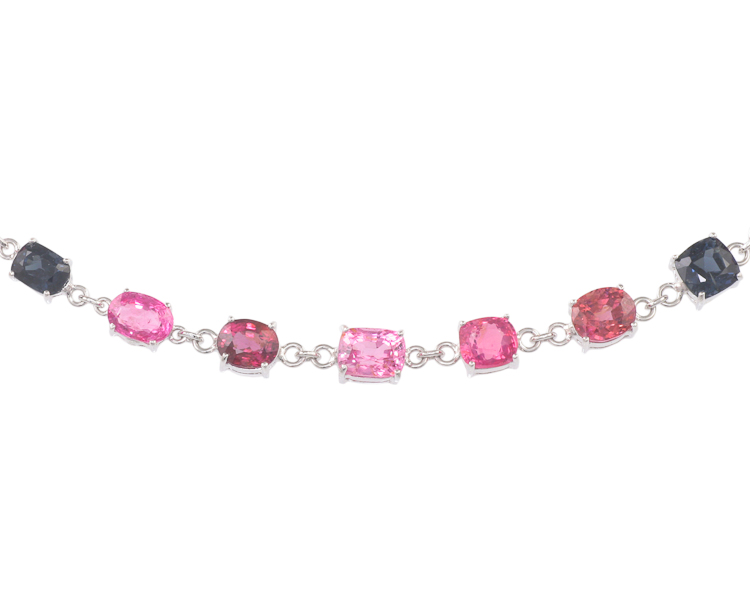 Spinel necklace - Click Image to Close