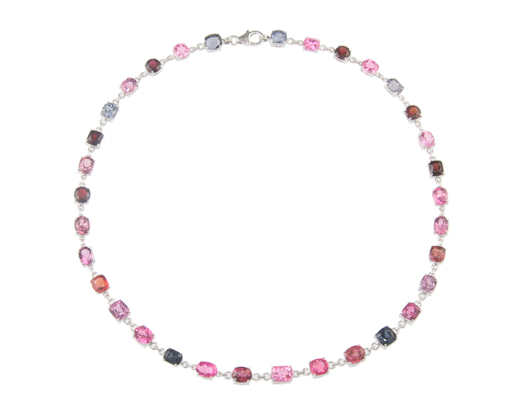 Spinel necklace - Click Image to Close