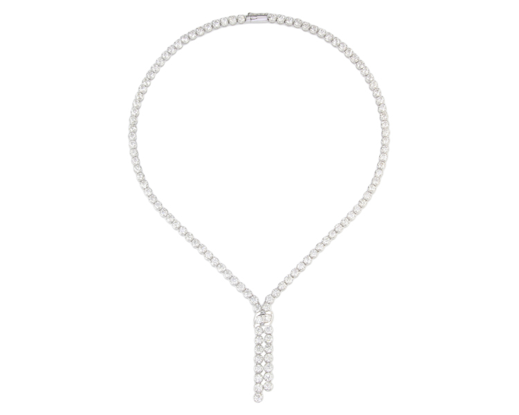 Diamond necklace - Click Image to Close