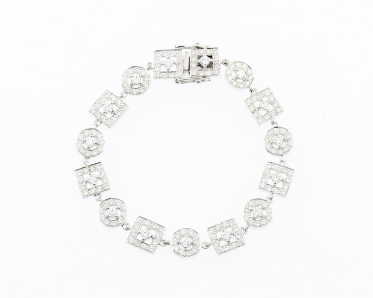 Diamond bracelet - Click Image to Close