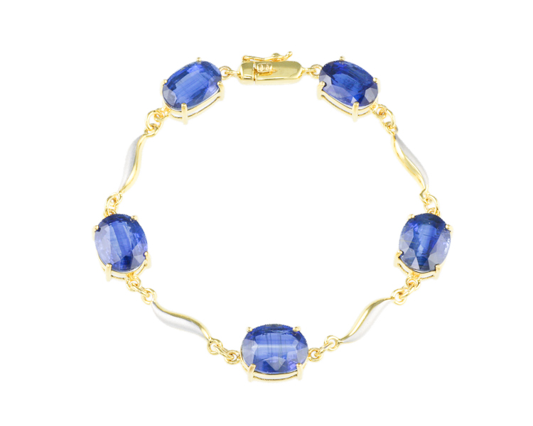 Kyanite bracelet - Click Image to Close