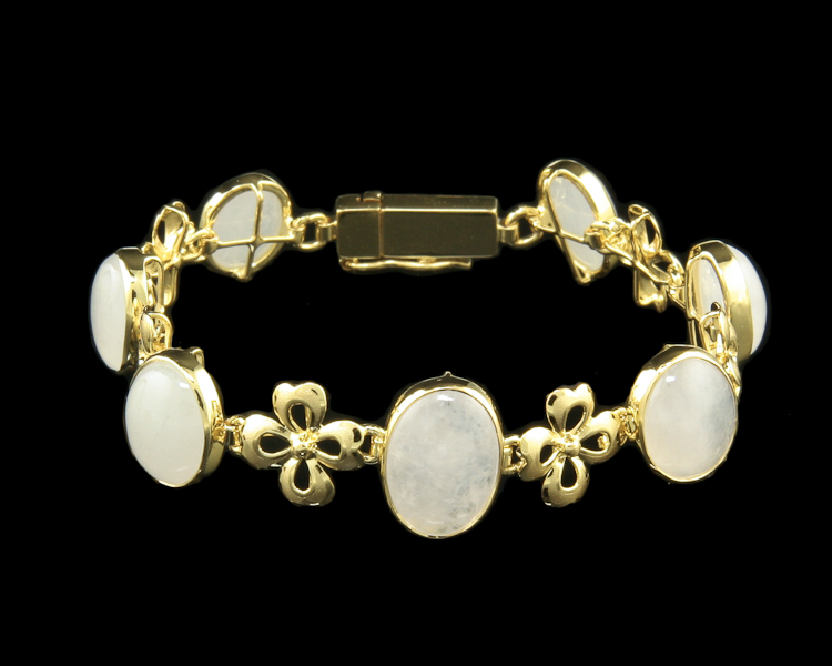 Jadeite (type-A) bracelet - Click Image to Close