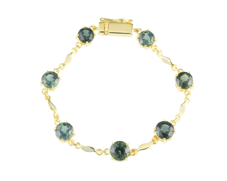 Sapphire bracelet - Click Image to Close