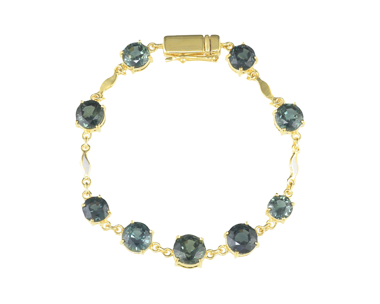 Sapphire bracelet - Click Image to Close