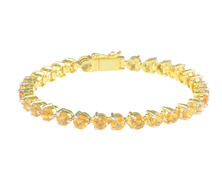 Sapphire bracelet - Click Image to Close