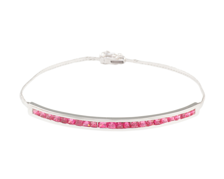 Spinel bracelet - Click Image to Close