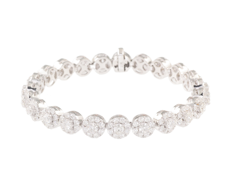 Diamond bracelet - Click Image to Close