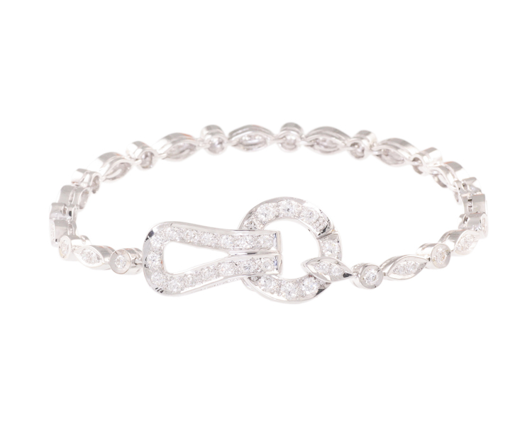 Diamond bracelet - Click Image to Close