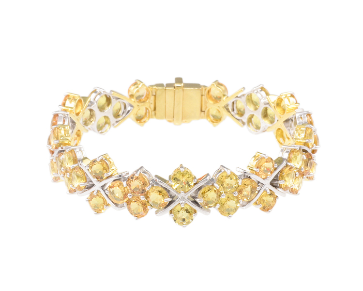 Sapphire bracelet - Click Image to Close