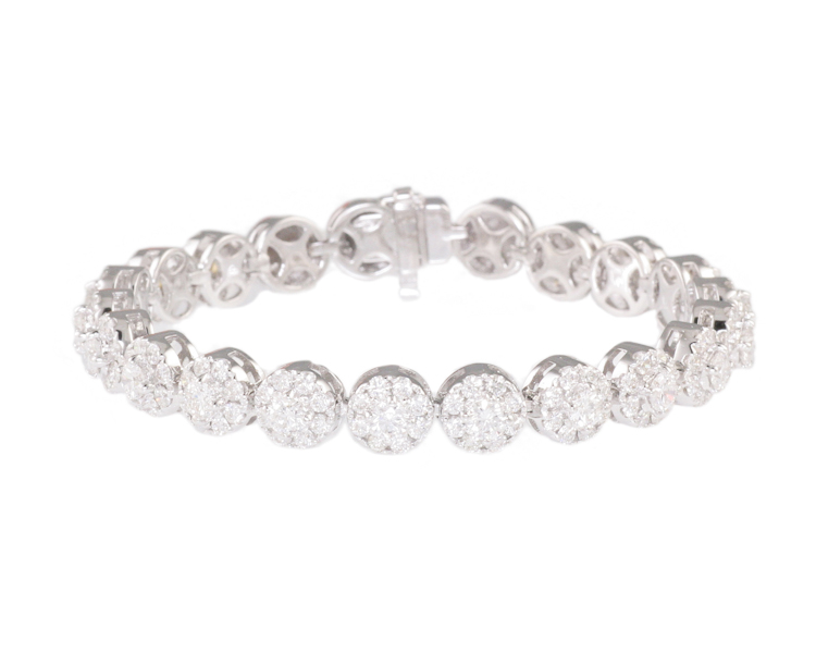 Diamond bracelet - Click Image to Close