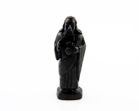 Tourmaline Christ statue