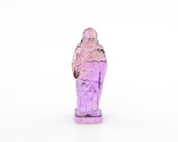 Amethyst Christ statue