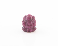 Ruby Ganesha statue