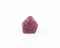 Ruby Budai statue