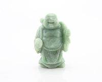 Jadeite (type-A) Budai statue