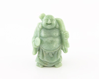 Jadeite (type-A) Budai statue