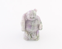 Jadeite (type-A) Budai statue