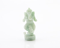 Jadeite (type-A) Ganesha statue