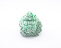 Jadeite (type-A) Budai statue