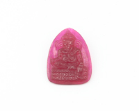 Ruby Ganesha amulet