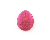 Ruby Gautama Buddha amulet