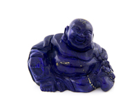 Lapis lazuli Budai statue