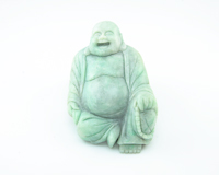 Jadeite (type-A) Buddha