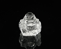 Quartz Budai statue