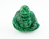 Jadeite (type-A) Budai statue