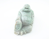 Jadeite (type-A) Budai statue