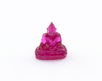 Ruby Gautama Buddha statue