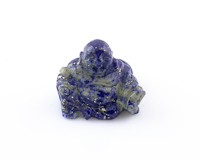 Lapis lazuli Budai statue