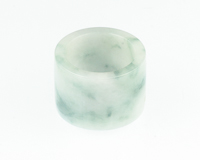 Jadeite (type-A) ring