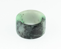 Jadeite (type-A) ring