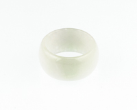 Jadeite (type-A) ring