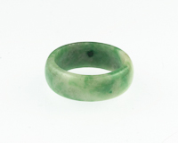 Jadeite (type-A) ring