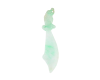 Jadeite (type-A) dagger