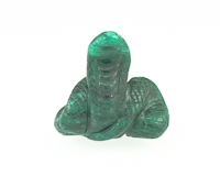 Aventurine snake