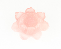 Quartz lotus flower