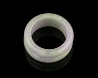 Jadeite (type-A) ring