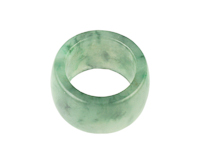 Jadeite (type-A) ring