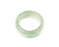 Jadeite (type-A) ring