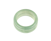 Jadeite (type-A) ring