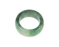 Jadeite (type-A) ring