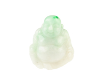 Jadeite (type-A) Budai statue